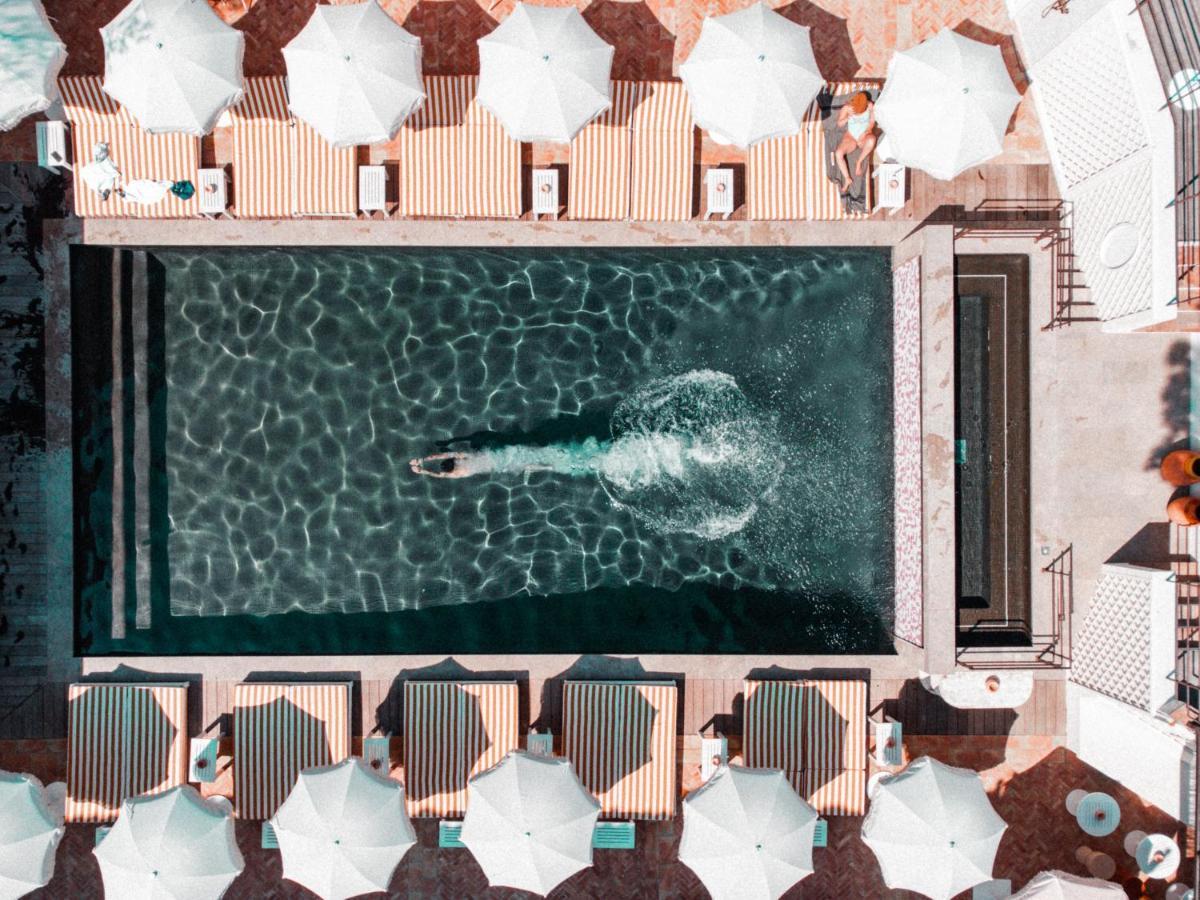 Hotel Des Lices Сен-Тропе Экстерьер фото